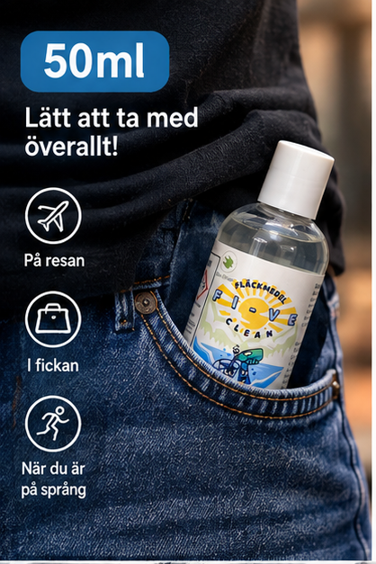 1. Fi-Ve Clean 50ml