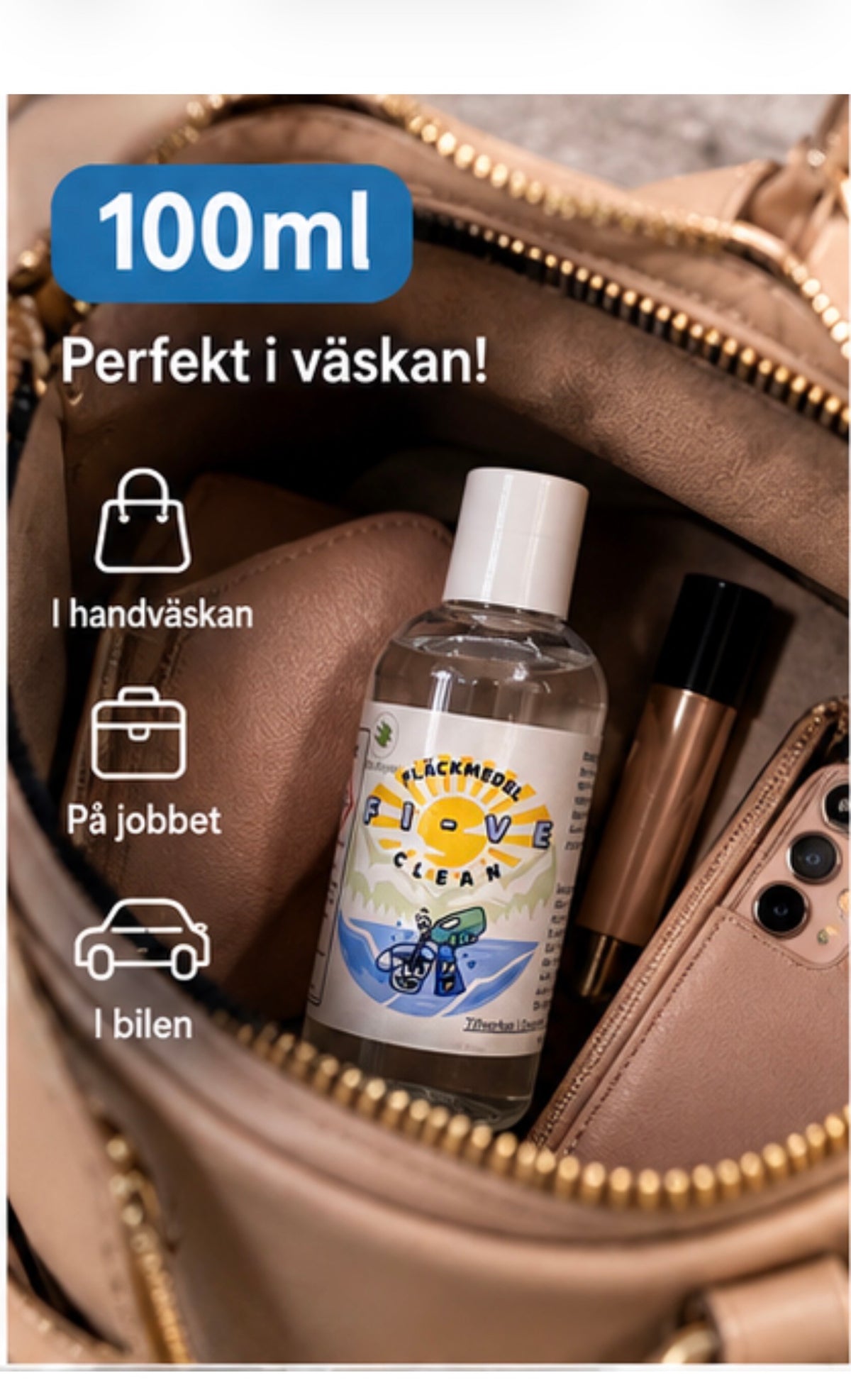 2. Fi-Ve Clean 100ml