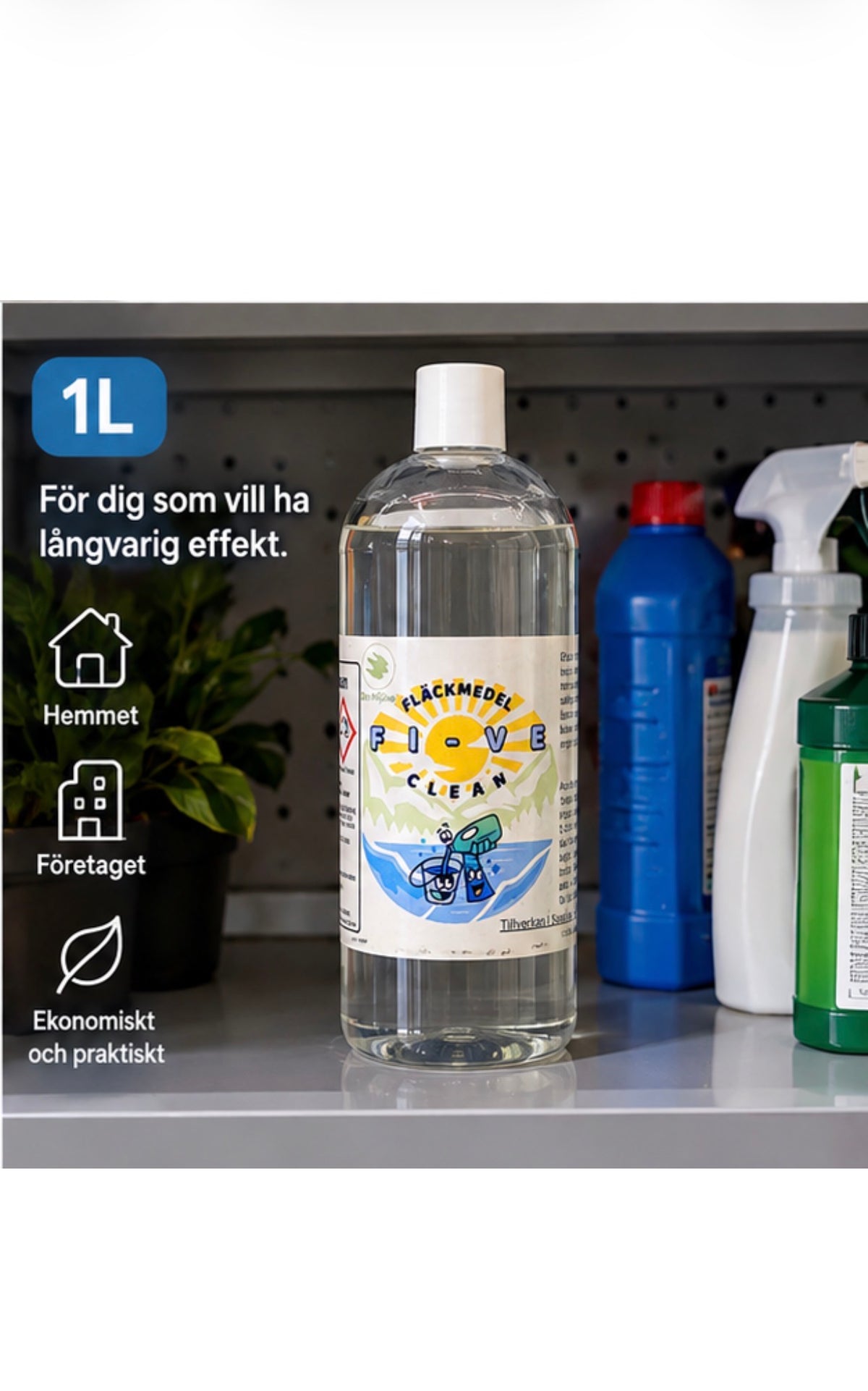 5. Fi-Ve Clean 1L